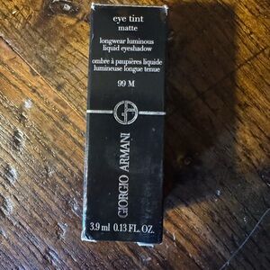 Giorgio Armani Black Matte Eye Tint Liquid Eyeshadow - 99 M